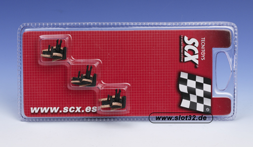 SCX new guide with braids F1 cars